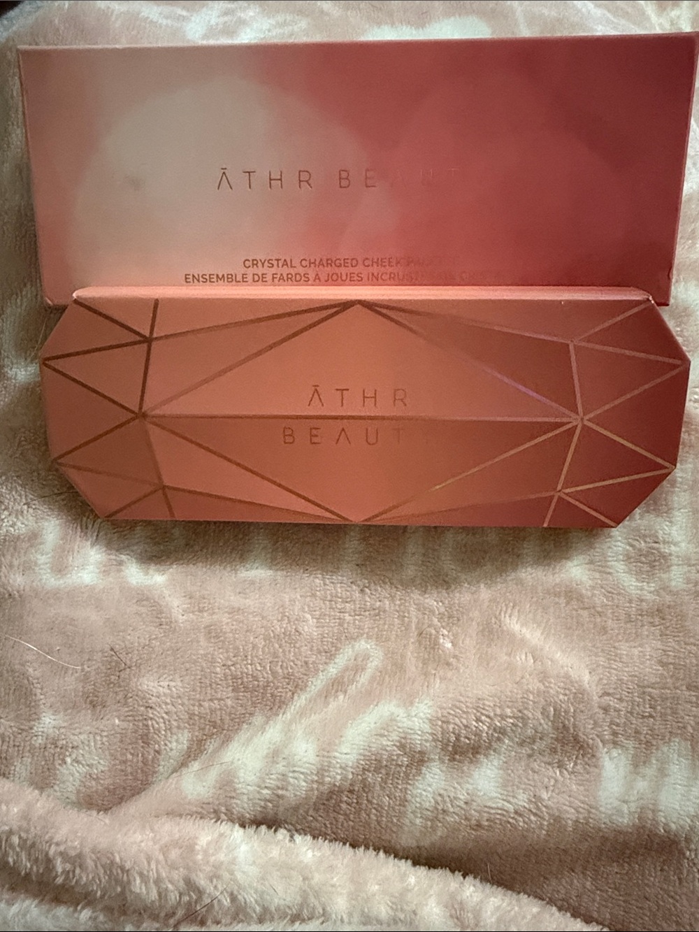 Crystal Charged Cheek Palette - Ruby